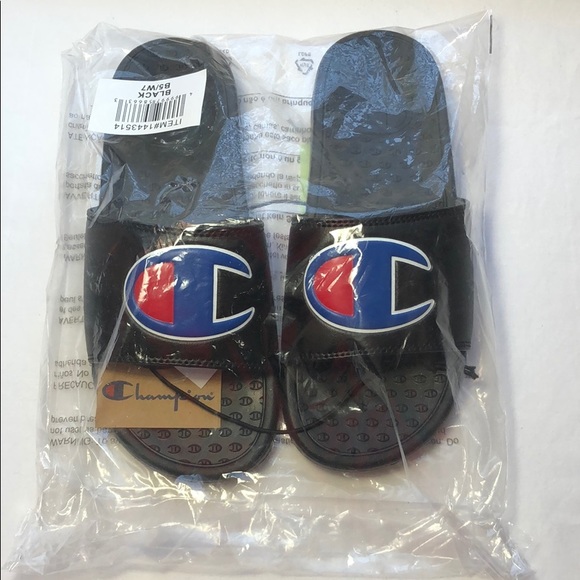 New Champion Big C Logo Slides - Picture 6 of 16
